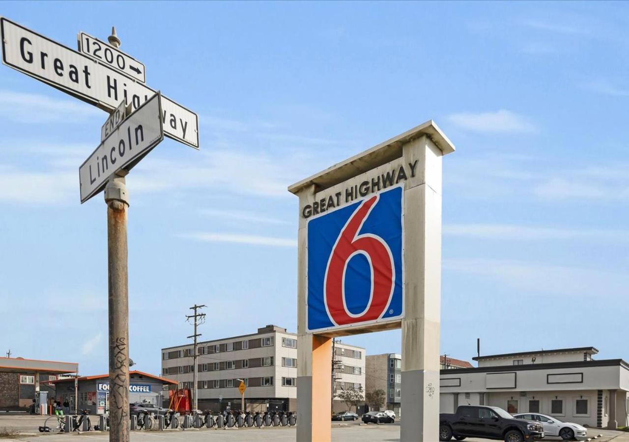 Motel 6 San Francisco, Ca Great Highway Exterior photo